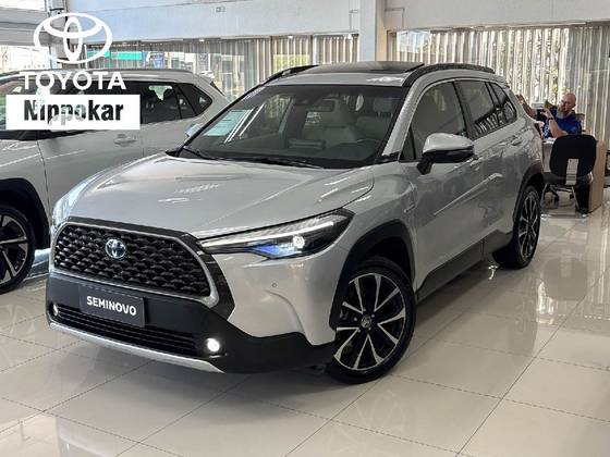 TOYOTA COROLLA CROSS 1.8 VVT-I HYBRID FLEX XRX CVT